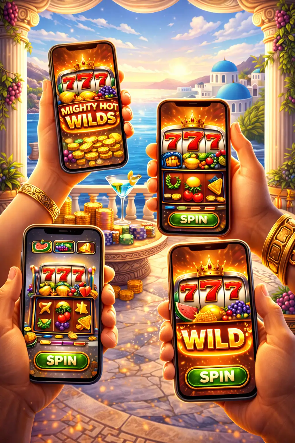 Τι Είναι το Mighty Hot Wilds Game App