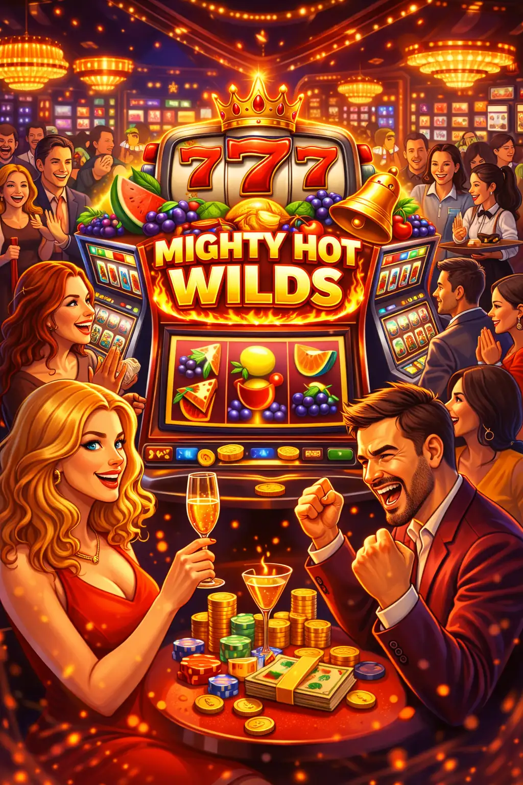 Πώς Παίζεται το Mighty Hot Wilds Slot