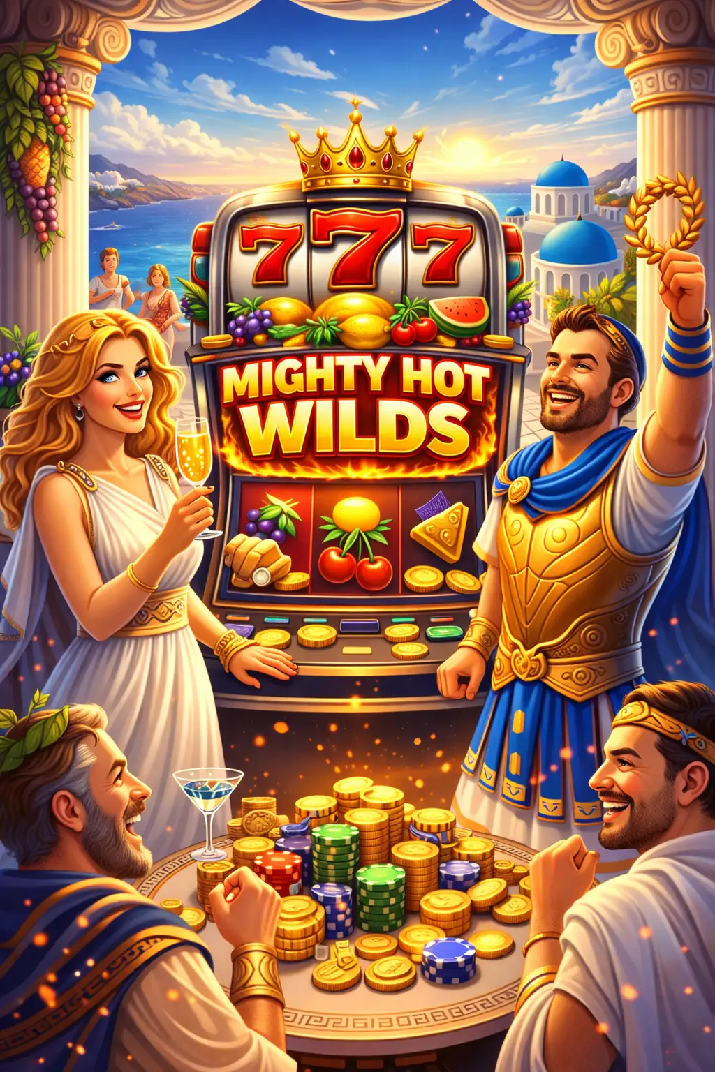 Λειτουργία Hot Spins και Bonus