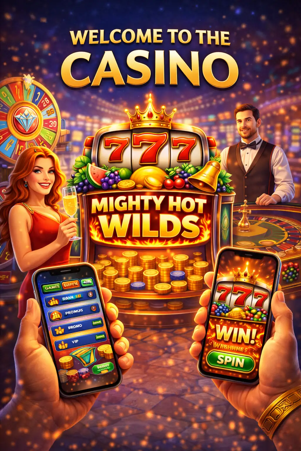 Τι Είναι το MightyHotWilds Casino