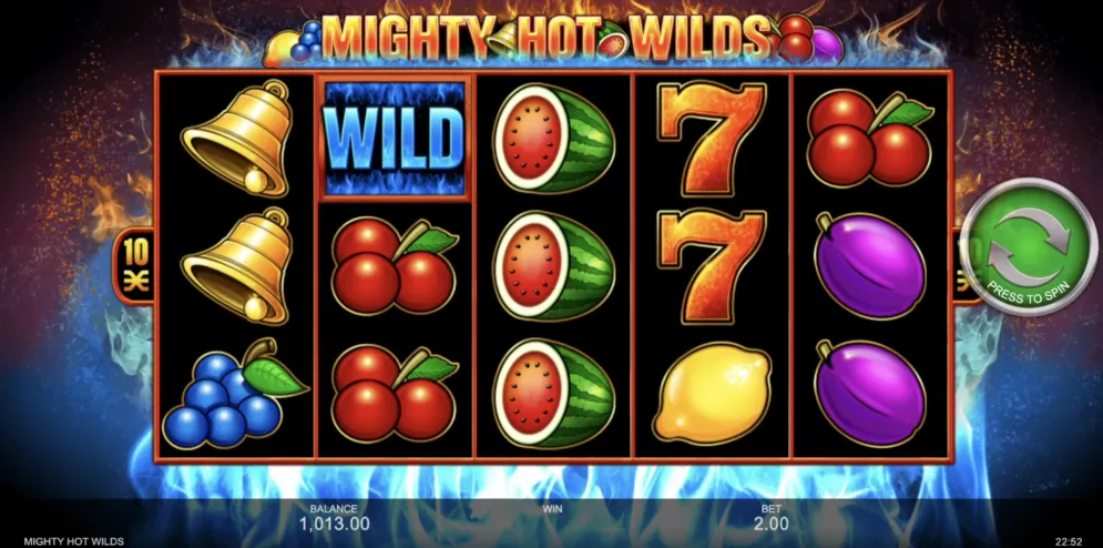 Mighty Hot Wilds