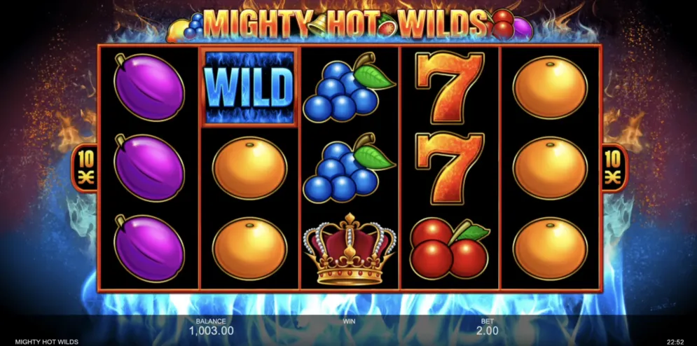Mighty Hot Wilds