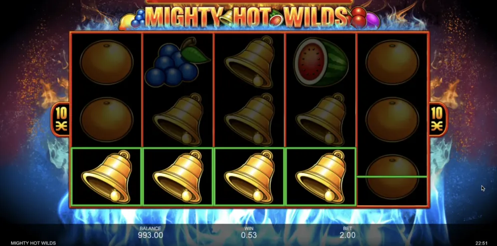 Mighty Hot Wilds