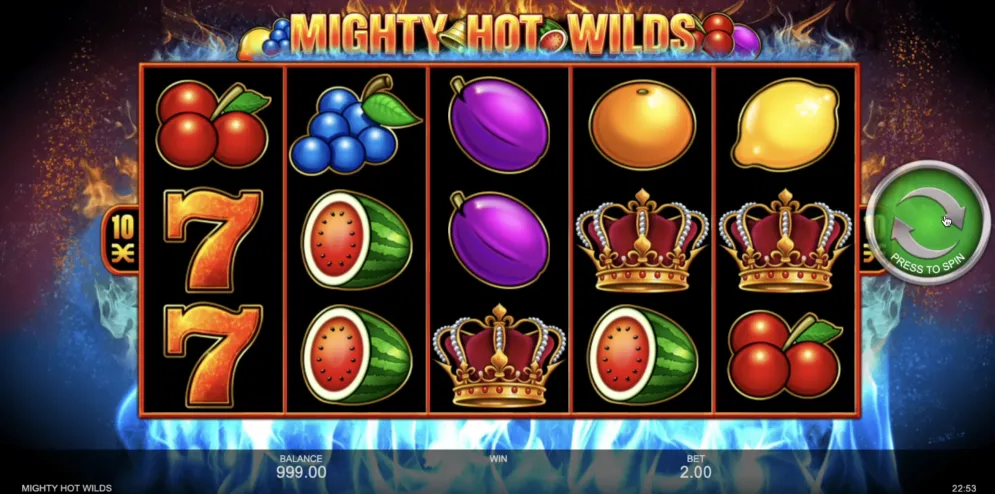Mighty Hot Wilds 