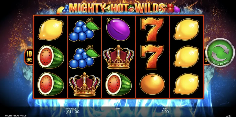 Mighty Hot Wilds 