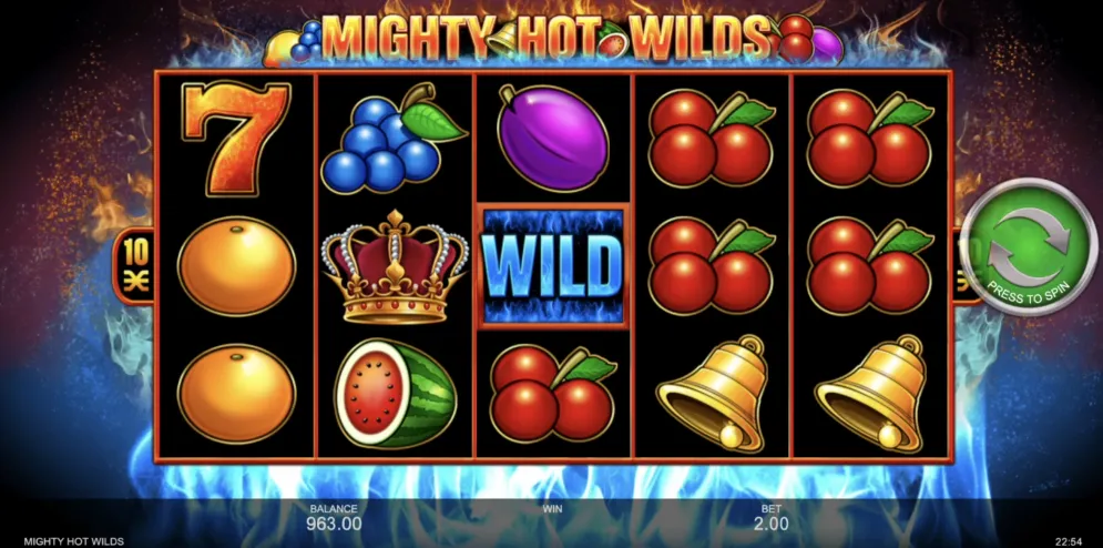 Mighty Hot Wilds 